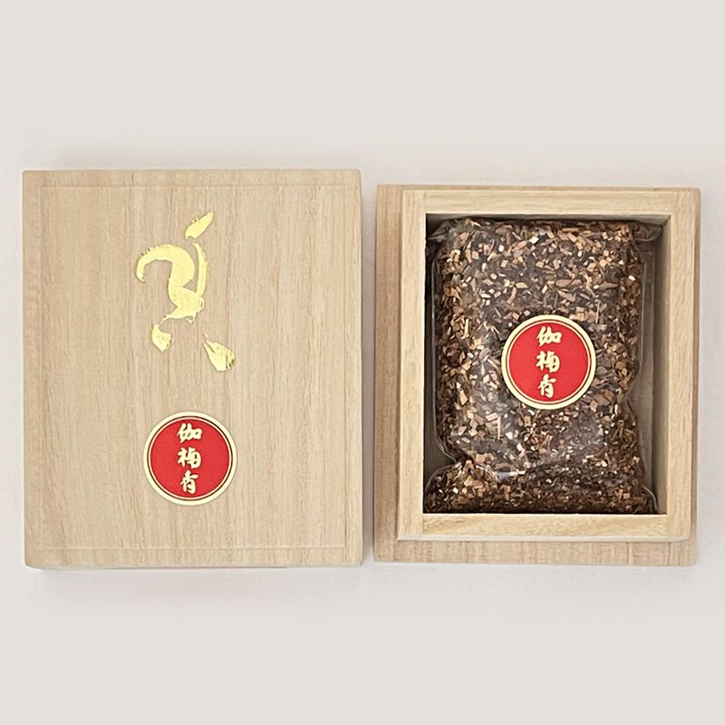 長川仁三郎商店 焼香 伽南香 30g詰 桐箱入