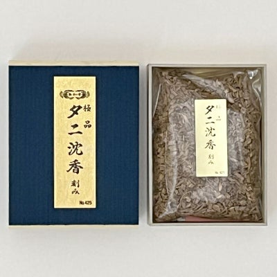 玉初堂 極品タニ沈香 刻 15g 化粧箱詰