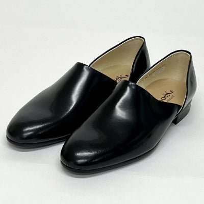 法衣靴 紳士用 HARUTA850 本革 2E（足のサイズ 24cm～28cm 9種類）