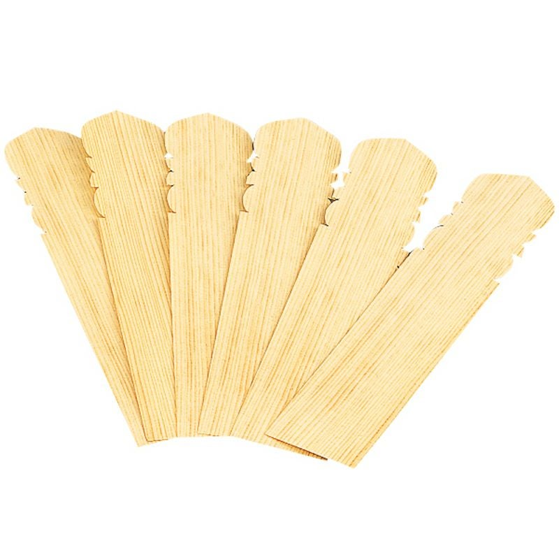 経木塔婆 国産松材 1組（長さ24cm～45cm 7種類）