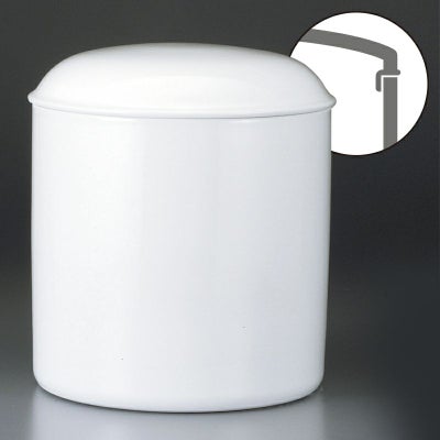 白壷 Sタイプ 桐箱あり・なし（直径12cm～21cm サイズ4種類）