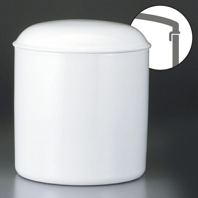 白壷 Sタイプ 桐箱あり・なし（直径12cm～21cm サイズ4種類）