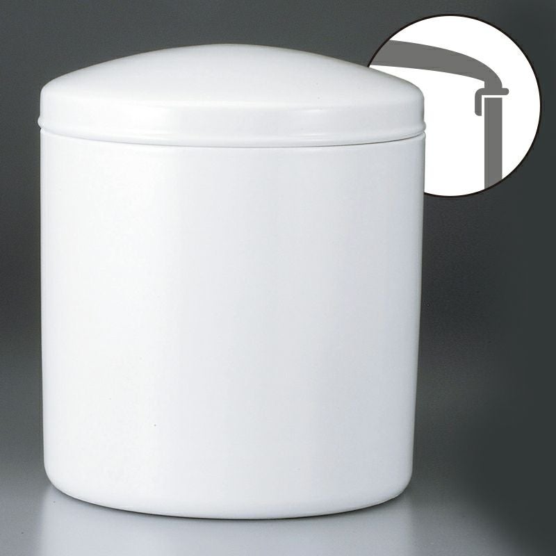 白壷 Kタイプ 桐箱あり・なし（直径15cm～21cm サイズ3種類）