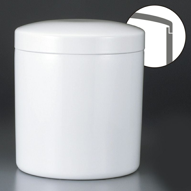 白壷 切立タイプ 桐箱あり・なし（直径15cm～21cm サイズ3種類）