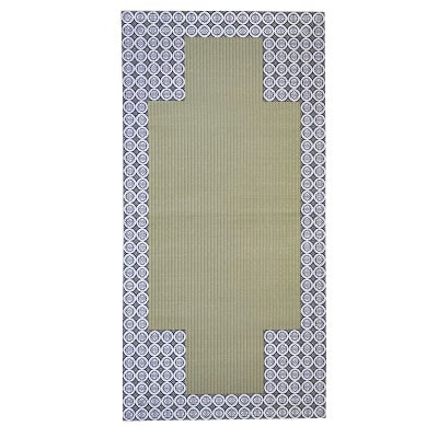 拝敷 四天付 いぐさ表 大紋高麗縁 横幅88cm、長さ177cm（臨済宗）