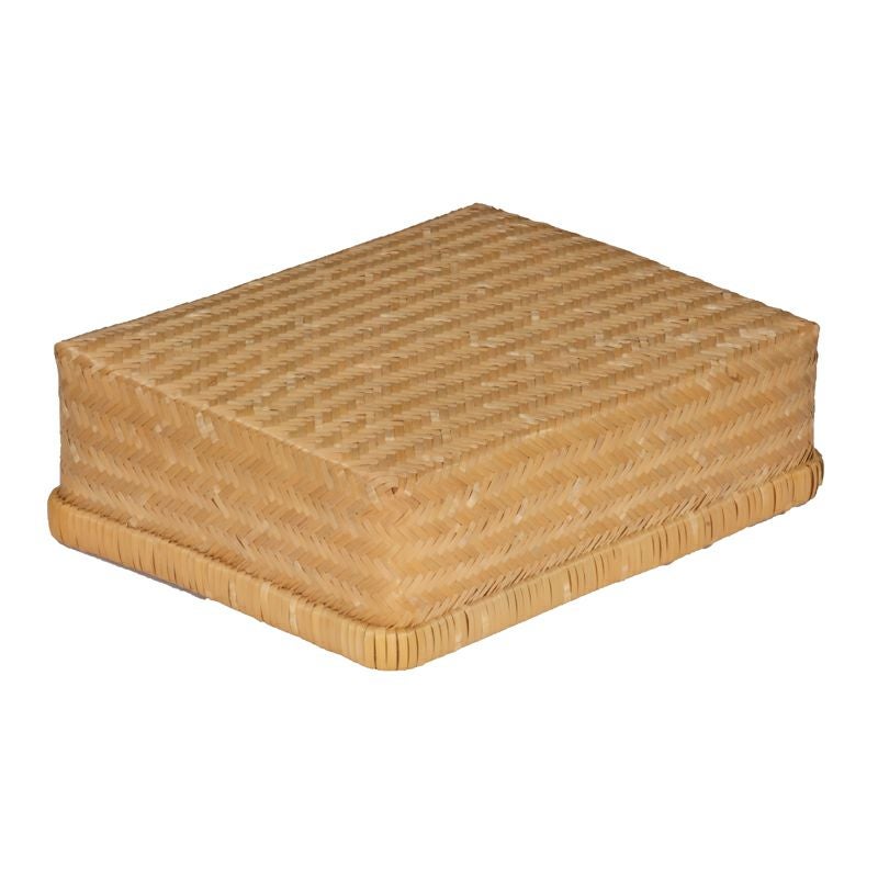 後付行李 竹製 横幅31cm、奥行24cm、高さ9.5cm（曹洞宗） 5001