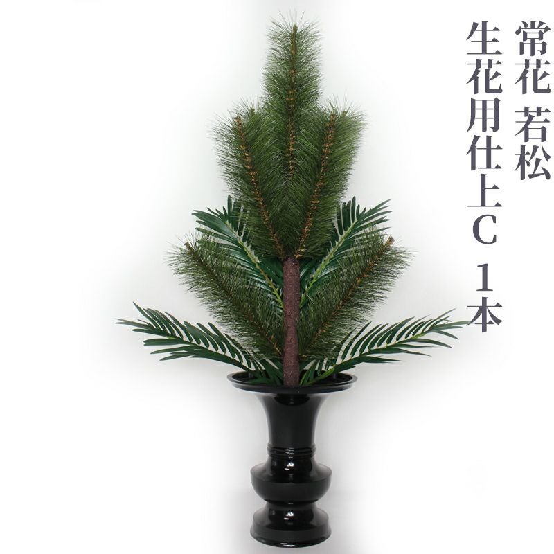 常花 若松 生花用仕上C 水上寸法75cm 1本 | 寺院用仏具・寺院用品専門