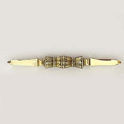 前具 独鈷杵 特製品 真鍮製本磨き（長さ12.1cm、13.0cm 2種類）