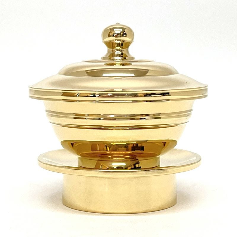前具 洒水器 特製品 真鍮製本磨き（中型、大型 2種類） | 寺院用仏具