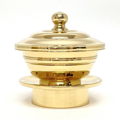 前具 洒水器 特製品 真鍮製本磨き（中型、大型 2種類）