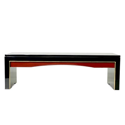 【アウトレット】新様式上卓 A型（箱型） 本漆塗 純金箔押 横幅61cm