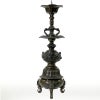 【アウトレット】蝋燭立（右用） 別製最上 蝋型鋳造 本願寺派 高さ55cm