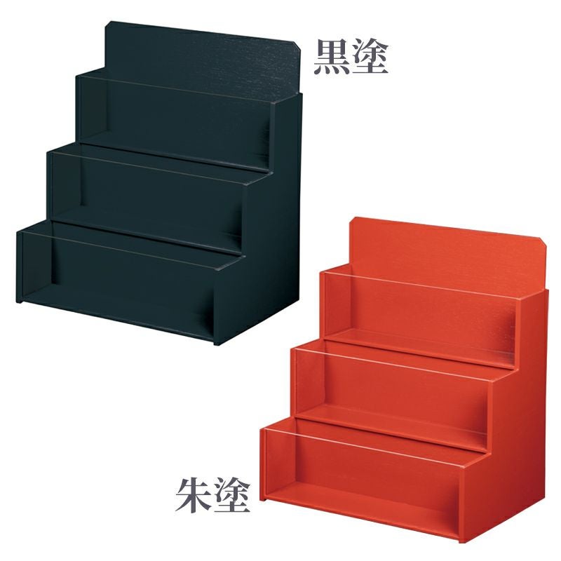 陳列棚（朱塗、黒塗 2種類）4590 | 寺院用仏具・寺院用品専門店 若林佛