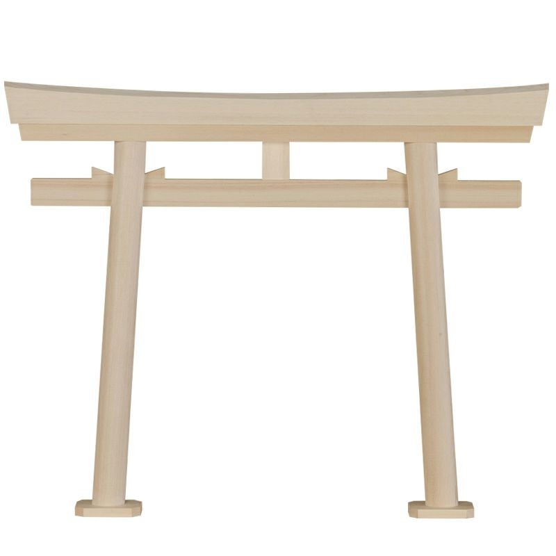 鳥居 木曽ひのき 白木（高さ30～51cm 3種類）