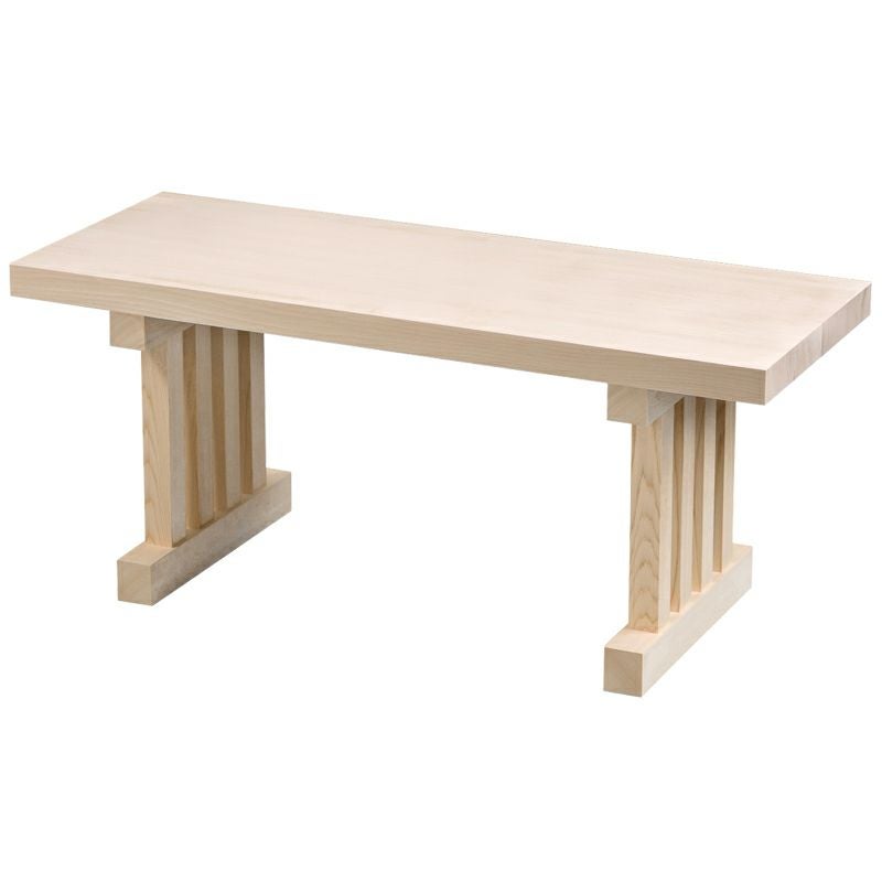 八足台 蟻溝 木曽ひのき（大、小 2種類）