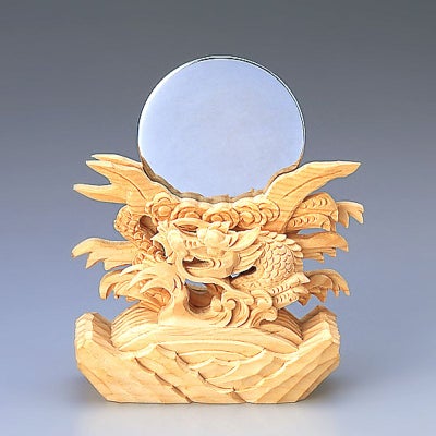 神鏡 竜 上彫（2～3寸 3種類）
