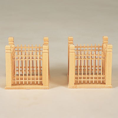 玉垣 並 木曽ひのき 1対（3～5寸 4種類）