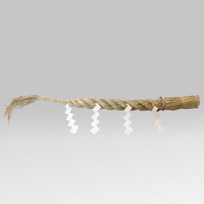 しめ縄 稲藁 紙垂付（2～4尺 3種類）