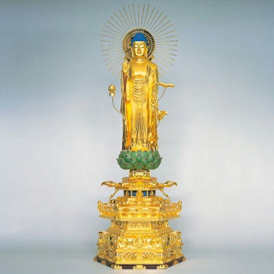 御木仏御本尊 別製最上（御身丈39～61cm 8種類）