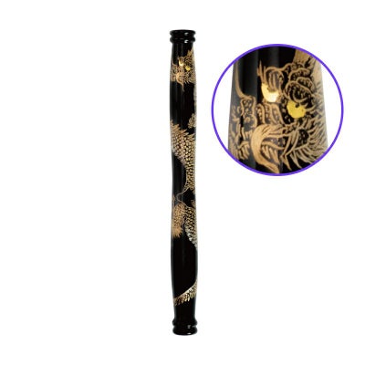 払子柄 本漆沈金昇り龍 5102-0800