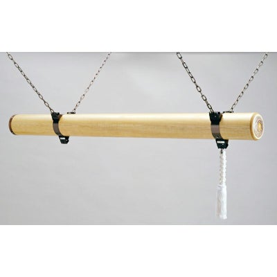 梵鐘用橦木 手動標準型 丸白木 取付金具付（梵鐘150～600貫未満 3種類）