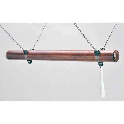 梵鐘用橦木 手動標準型 丸すりうるし 取付金具付（梵鐘150～600貫未満 3種類）